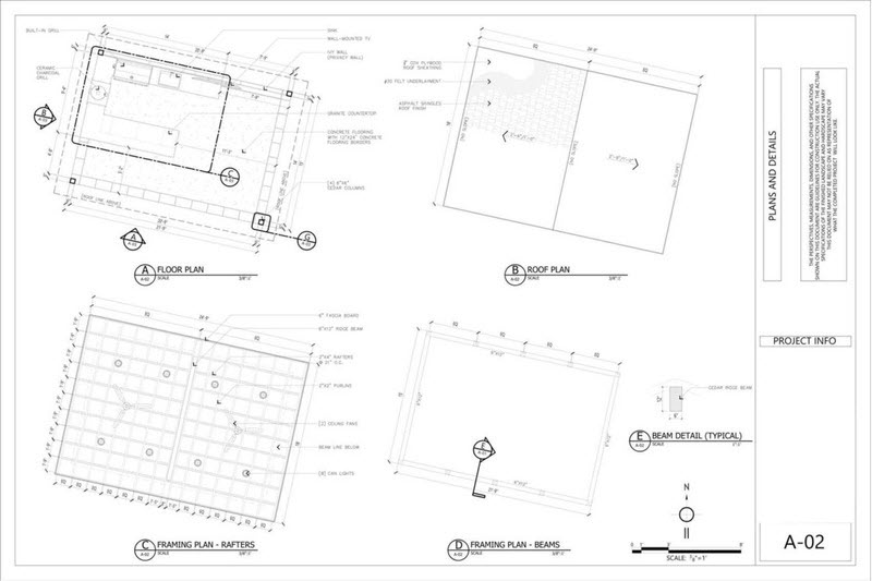 site and plans landscaping