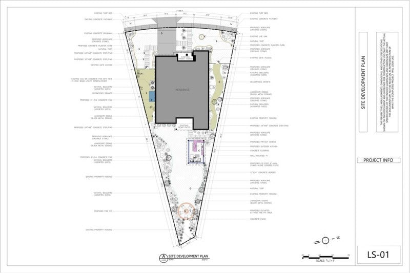 site development plan 1